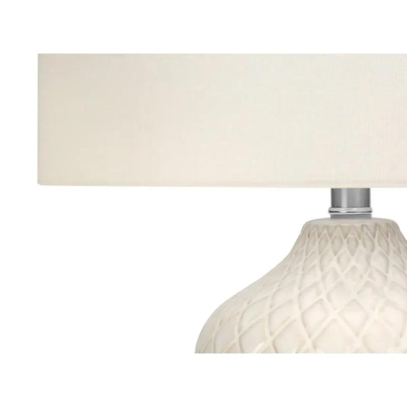 Monarch 25"H Ceramic Table Lamp