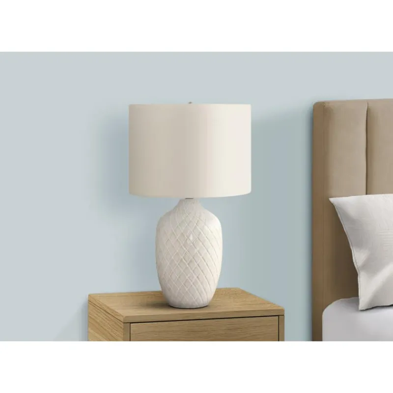 Monarch 25"H Ceramic Table Lamp
