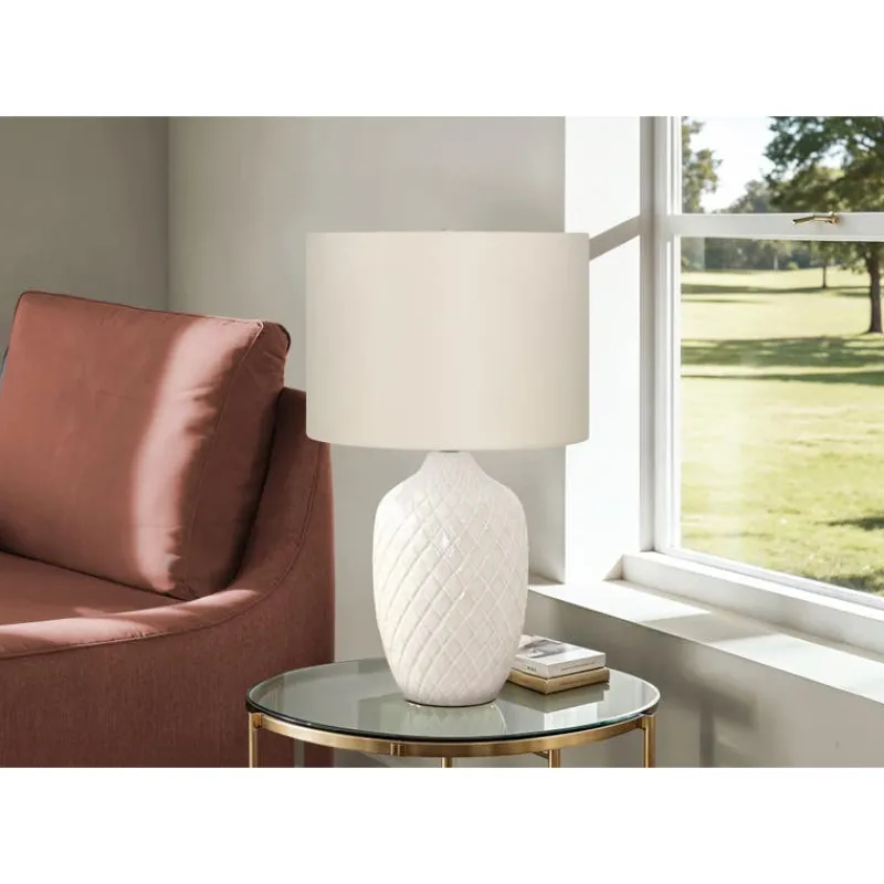 Monarch 25"H Ceramic Table Lamp