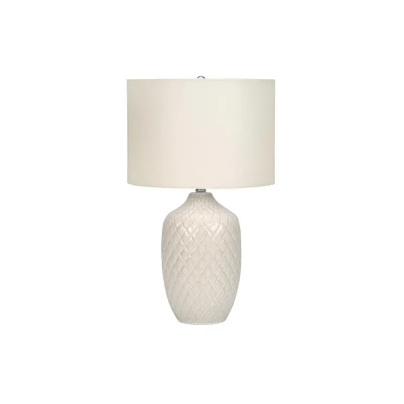 Monarch 25"H Ceramic Table Lamp