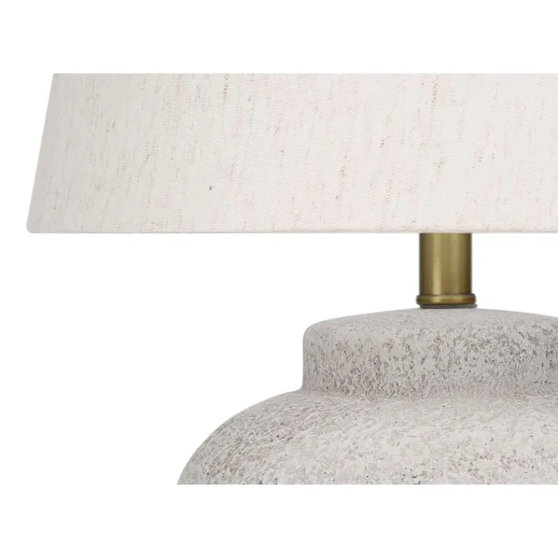 Monarch 22"H Concrete Table Lamp