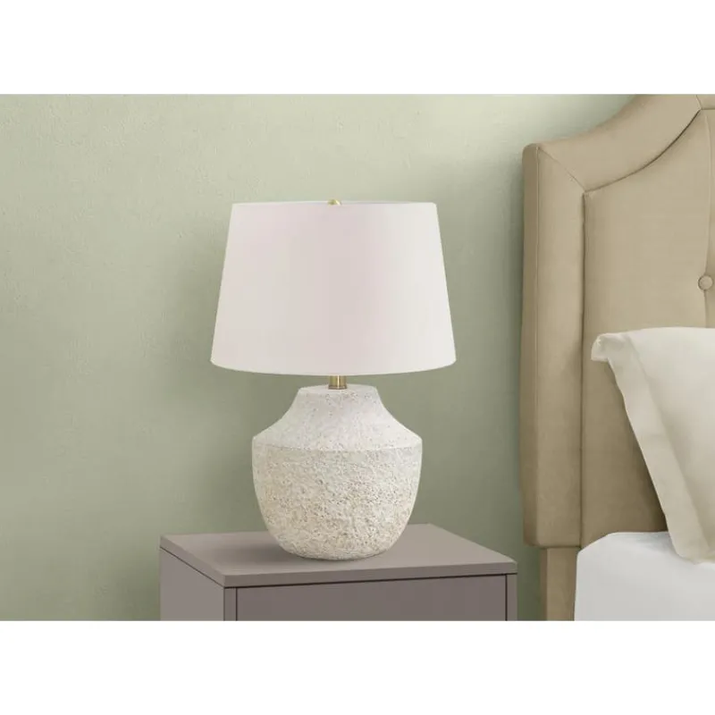 Monarch 20"H Concrete Table Lamp