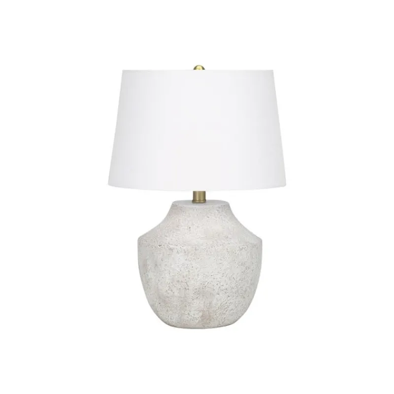 Monarch 20"H Concrete Table Lamp
