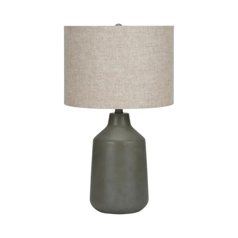 Monarch 24"H Concrete Table Lamp