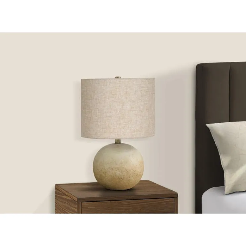 Monarch 20"H Concrete Table Lamp