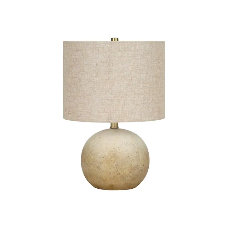 Monarch 20"H Concrete Table Lamp