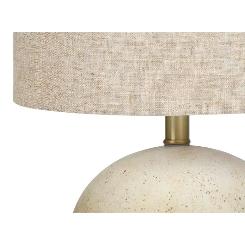 Monarch 20"H Concrete Table Lamp