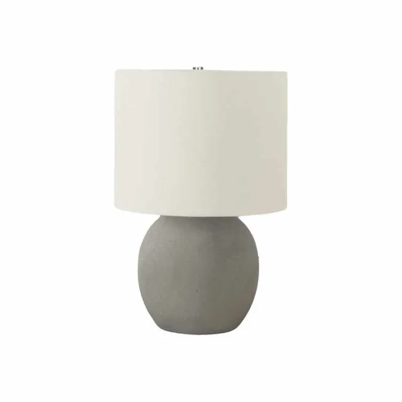Monarch 20"H Concrete Table Lamp