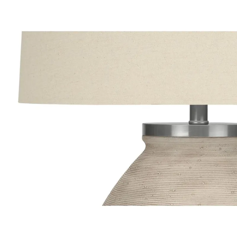 Monarch 25"H Concrete Table Lamp