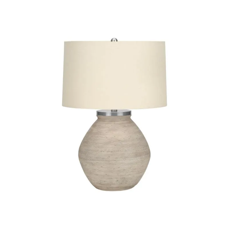 Monarch 25"H Concrete Table Lamp