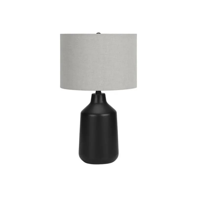 Monarch 24"H Concrete Table Lamp