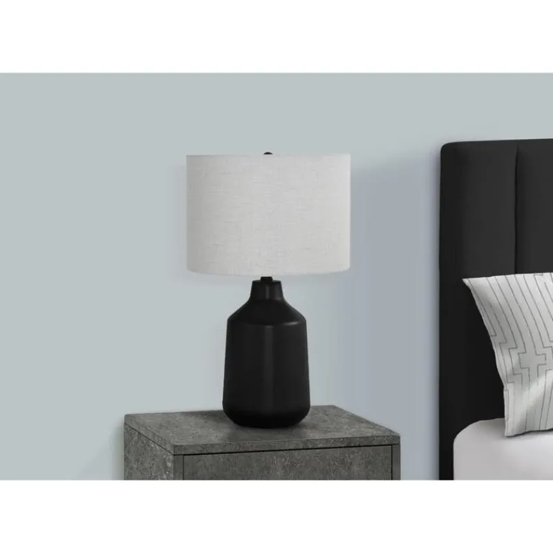 Monarch 24"H Concrete Table Lamp