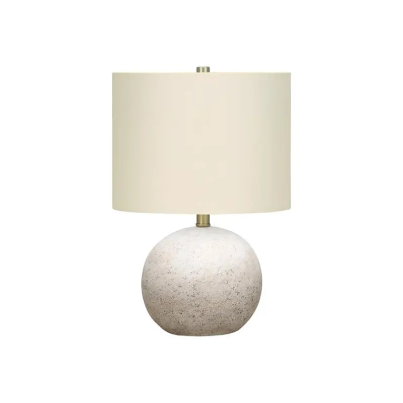 Monarch 20"H Concrete Table Lamp