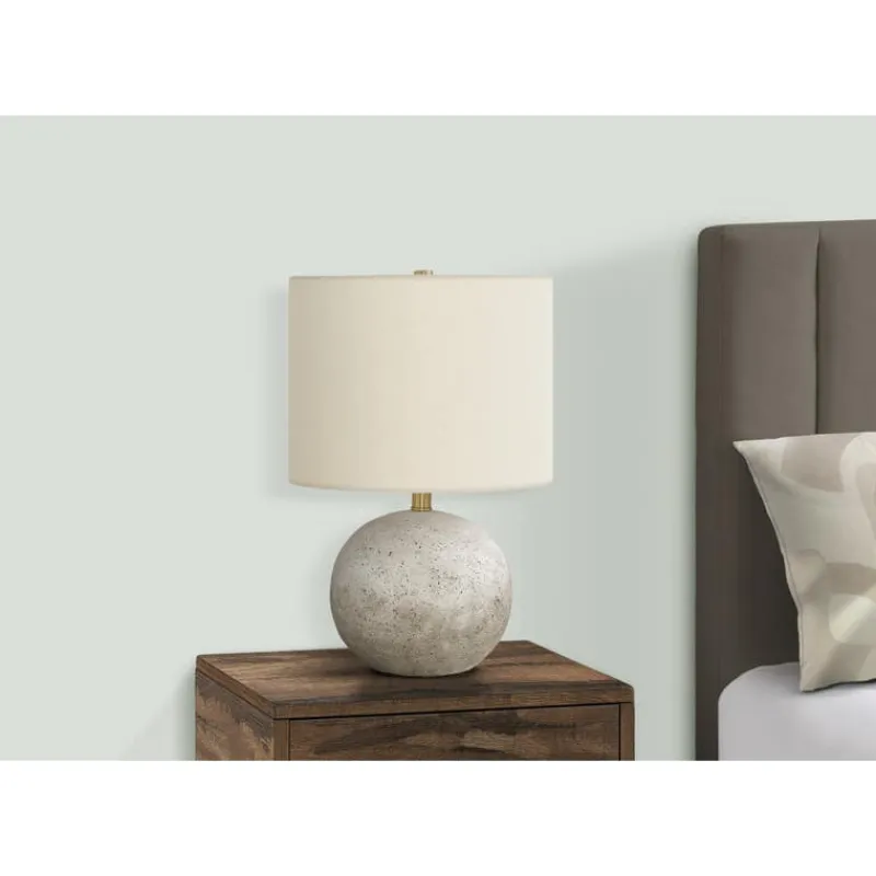 Monarch 20"H Concrete Table Lamp
