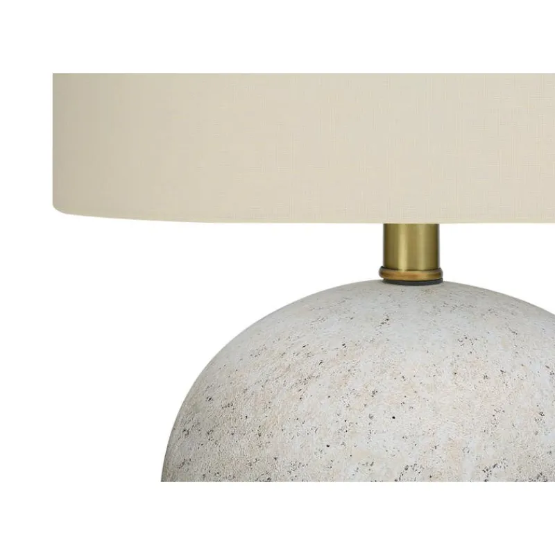 Monarch 20"H Concrete Table Lamp