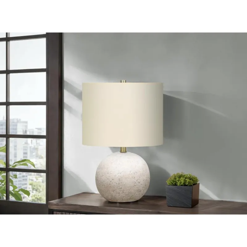 Monarch 20"H Concrete Table Lamp