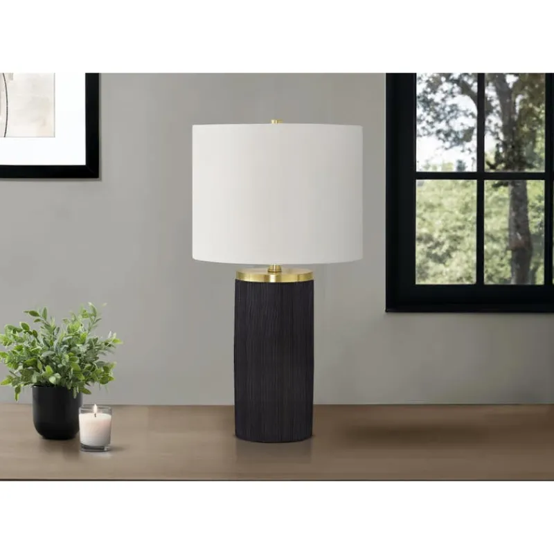 Monarch 24"H Concrete Table Lamp