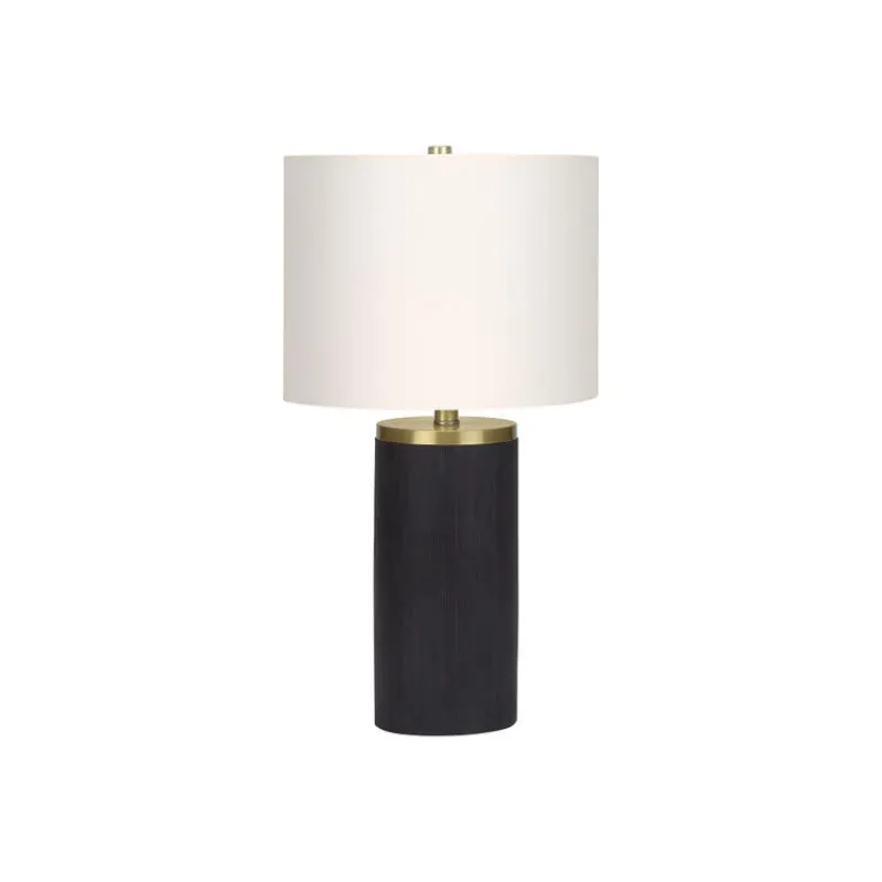 Monarch 24"H Concrete Table Lamp