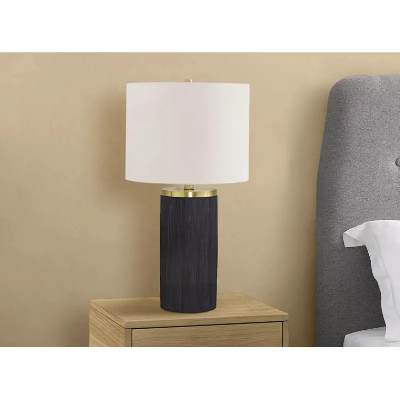 Monarch 24"H Concrete Table Lamp