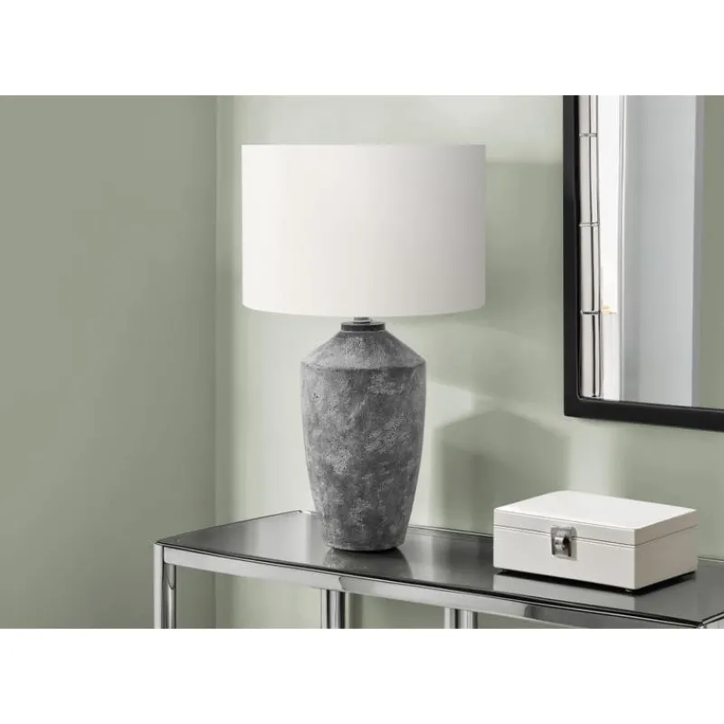 Monarch 25"H Concrete Table Lamp