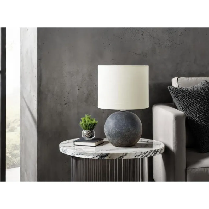 Monarch 16"H Concrete Table Lamp