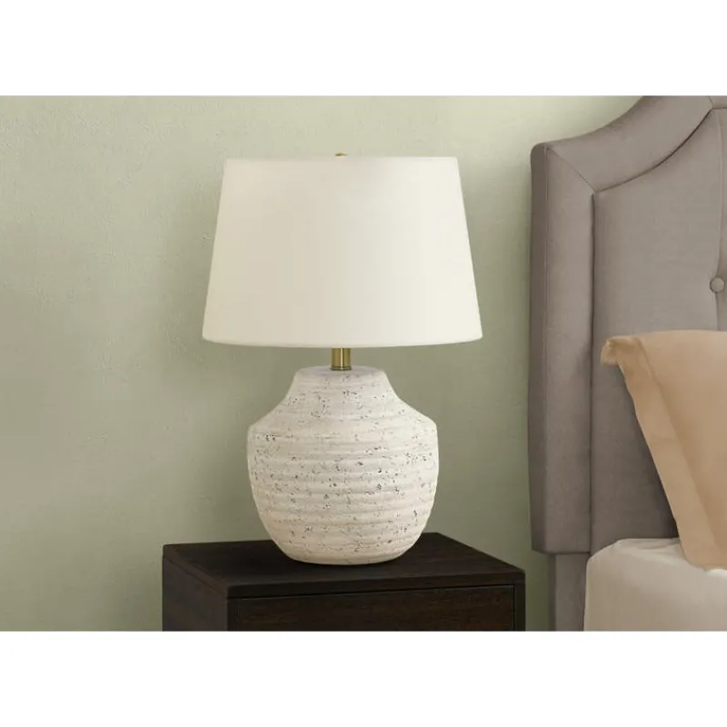 Monarch 20"H Concrete Table Lamp
