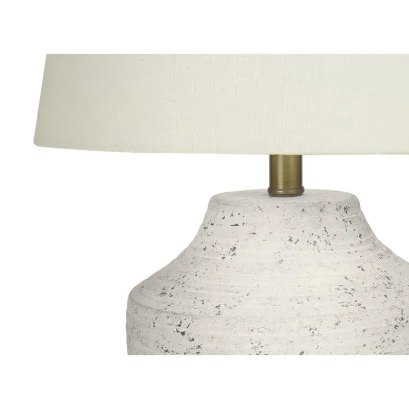 Monarch 20"H Concrete Table Lamp
