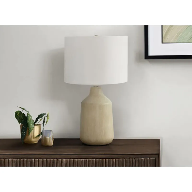 Monarch 24"H Concrete Table Lamp