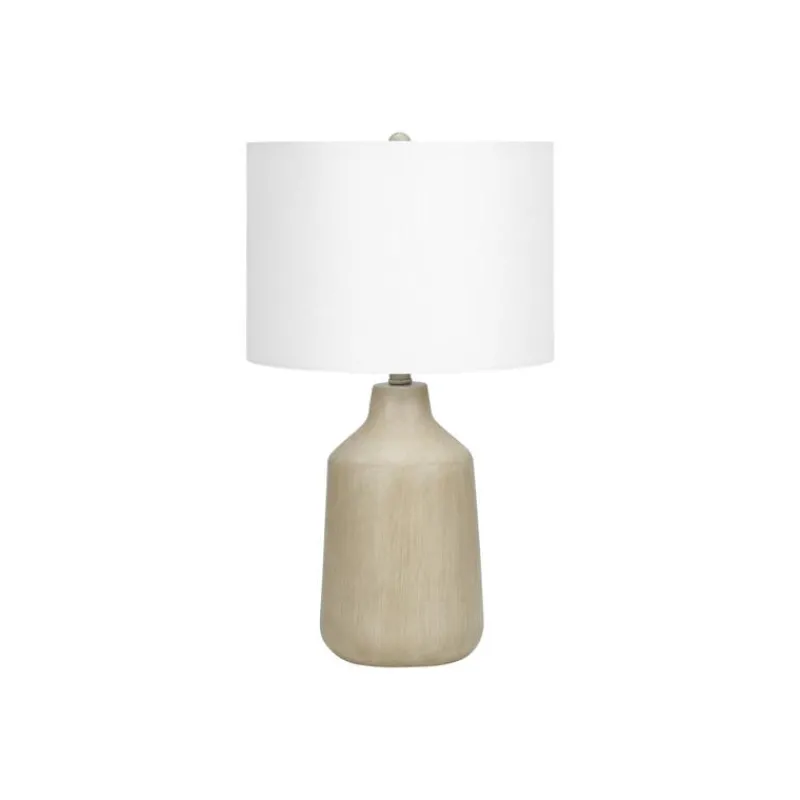 Monarch 24"H Concrete Table Lamp