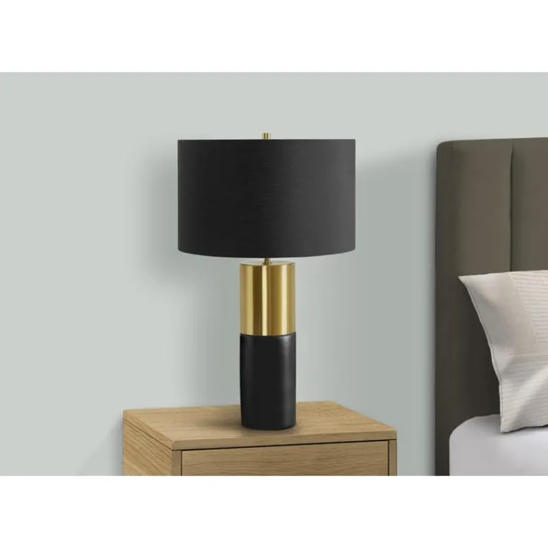Monarch 25"H Concrete Table Lamp