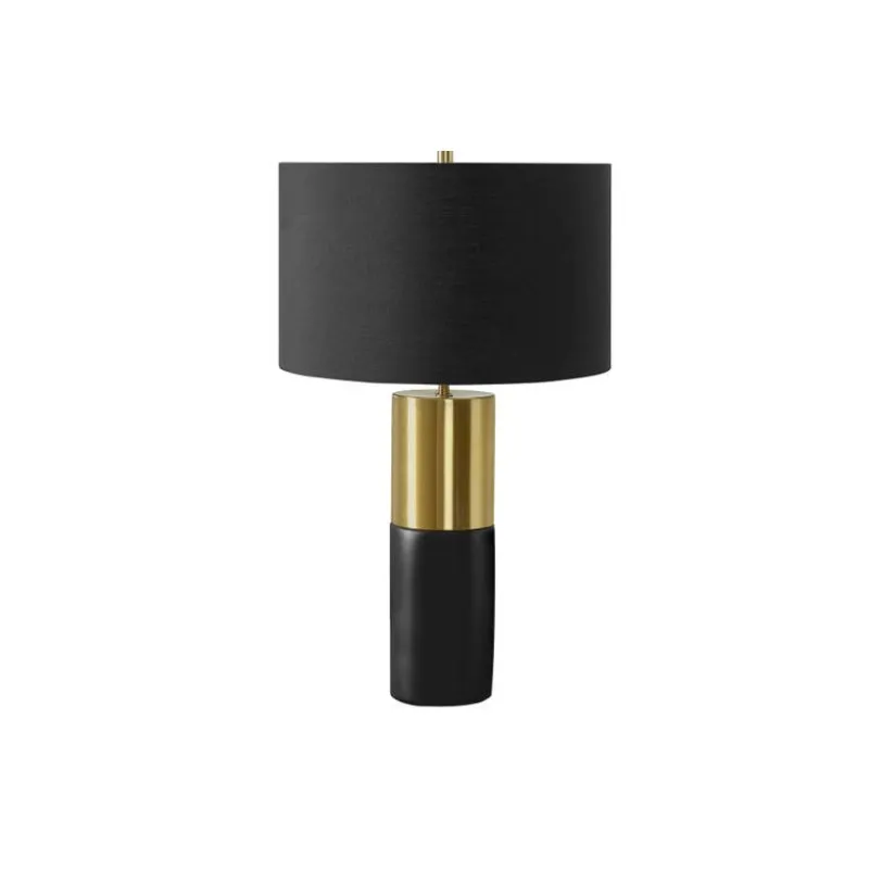 Monarch 25"H Concrete Table Lamp