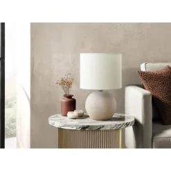 Monarch 16"H Concrete Table Lamp