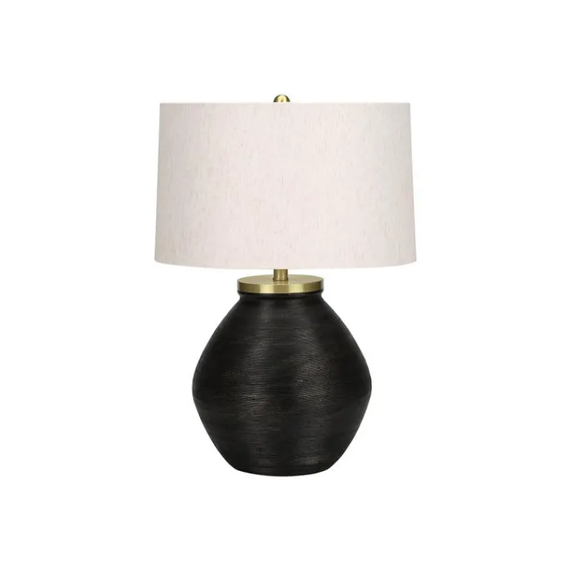 Monarch 25"H Concrete Table Lamp