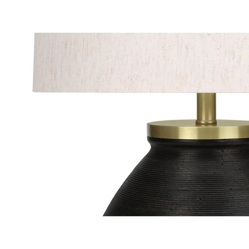 Monarch 25"H Concrete Table Lamp