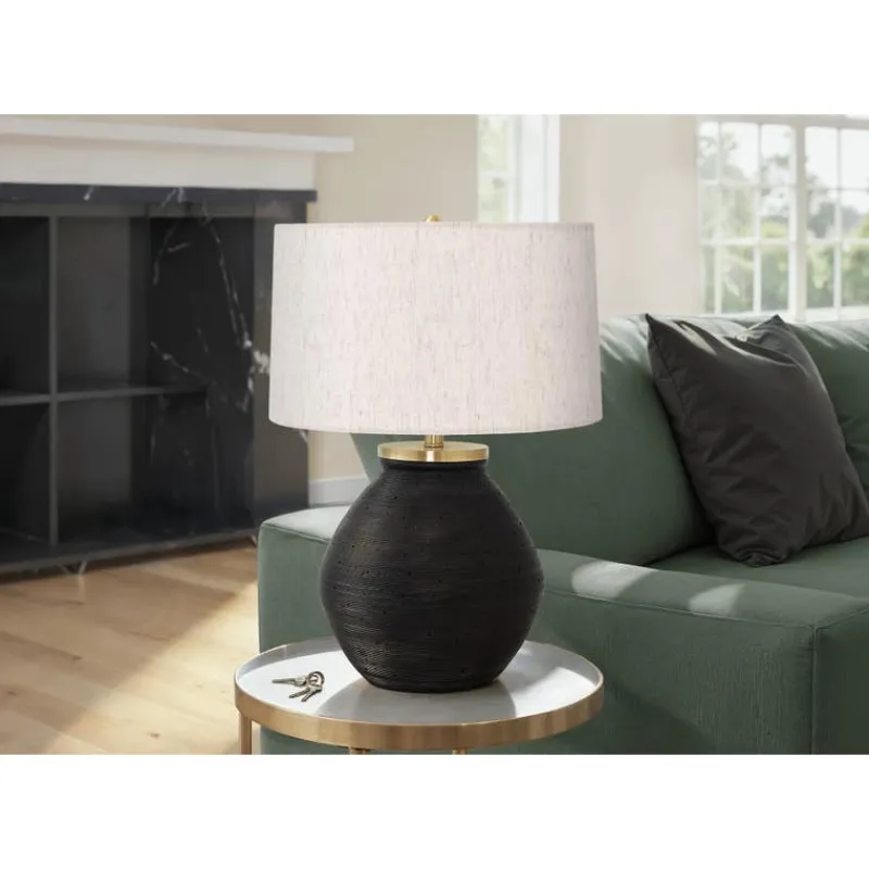 Monarch 25"H Concrete Table Lamp
