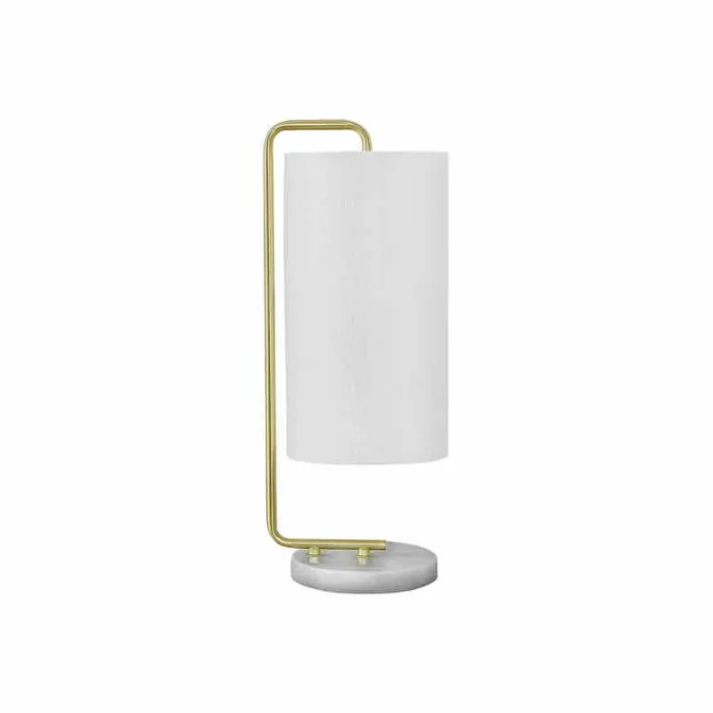 Monarch 20"H Faux Marble Table Lamp