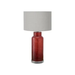 Monarch 28"H Glass Table Lamp