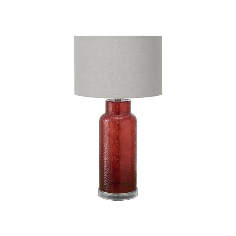 Monarch 28"H Glass Table Lamp