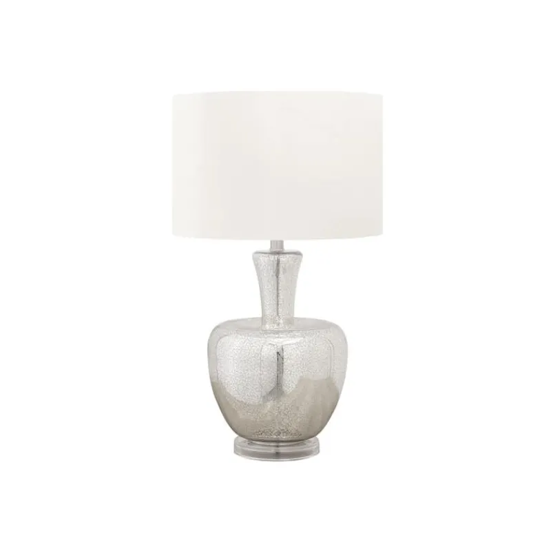 Monarch 26"H Glass Table Lamp