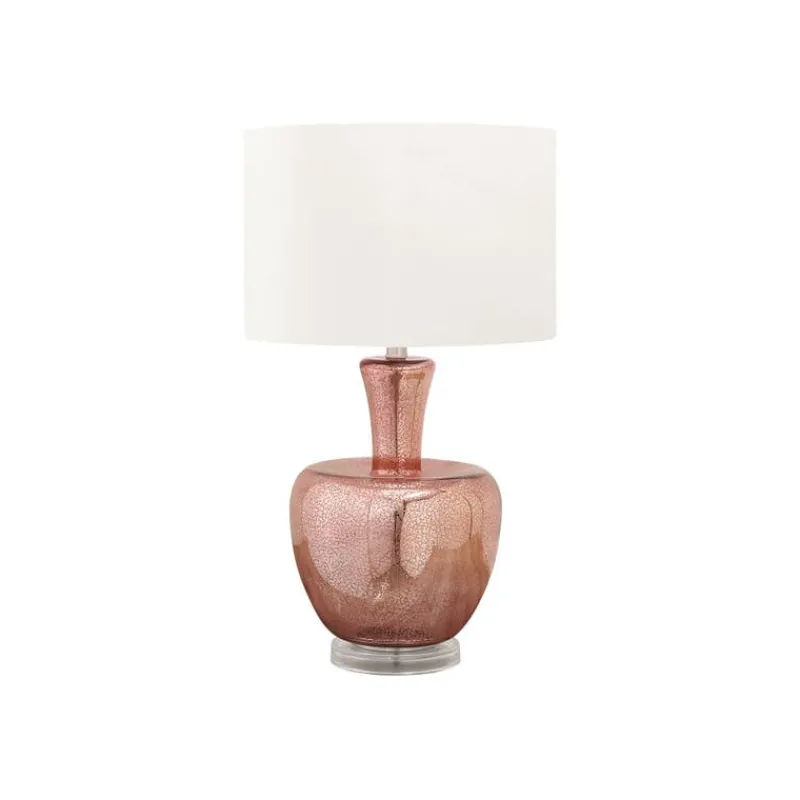 Monarch 26"H Glass Table Lamp