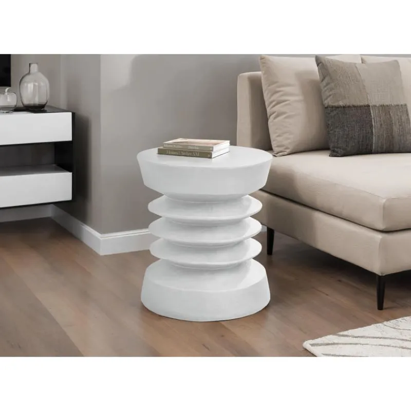 Monarch 25"H Indoor or Outdoor Accent Table -