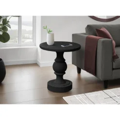 Monarch 25"H Indoor or Outdoor Accent Table -