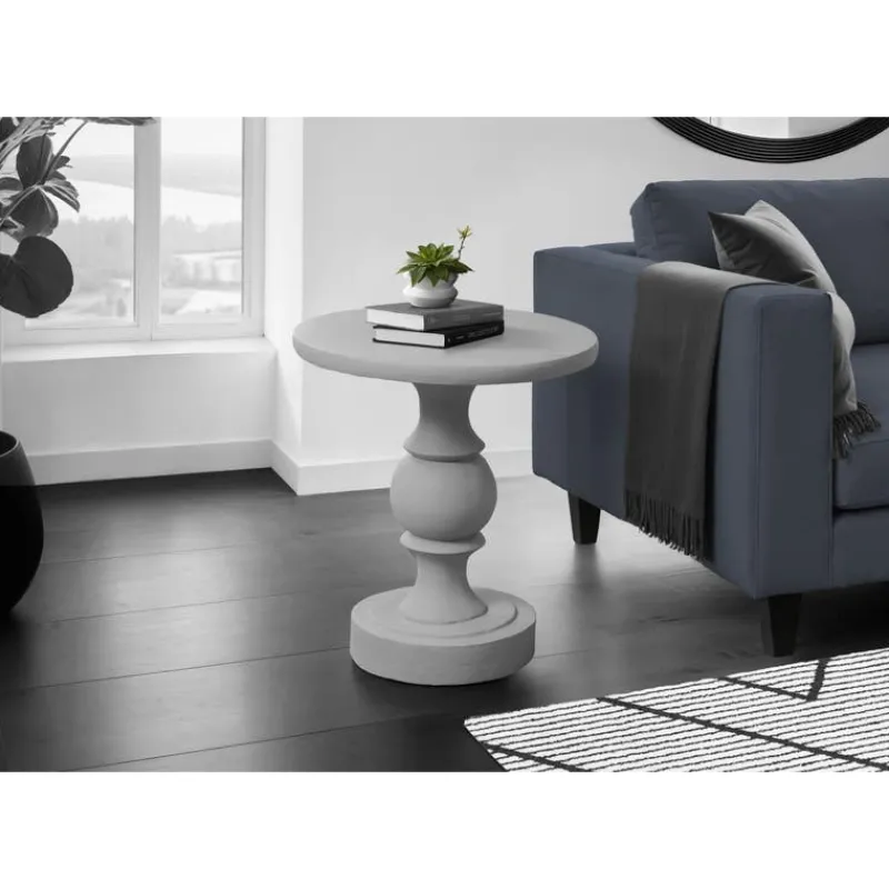 Monarch 25"H Indoor or Outdoor Accent Table -