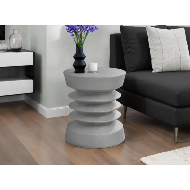 Monarch 25"H Indoor or Outdoor Accent Table -