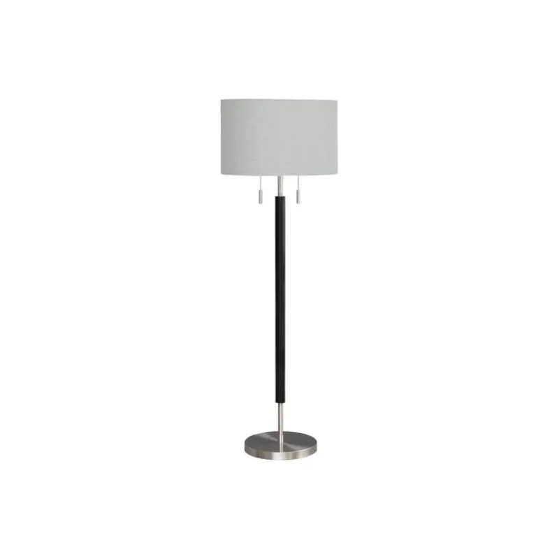 Monarch 60"H Metal Floor Lamp