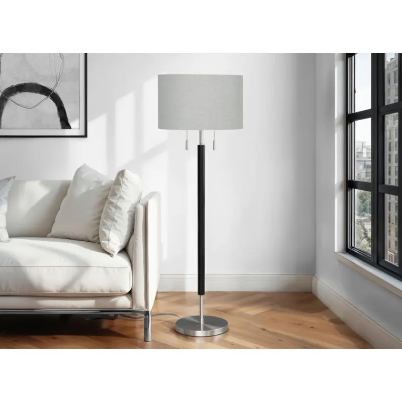 Monarch 60"H Metal Floor Lamp