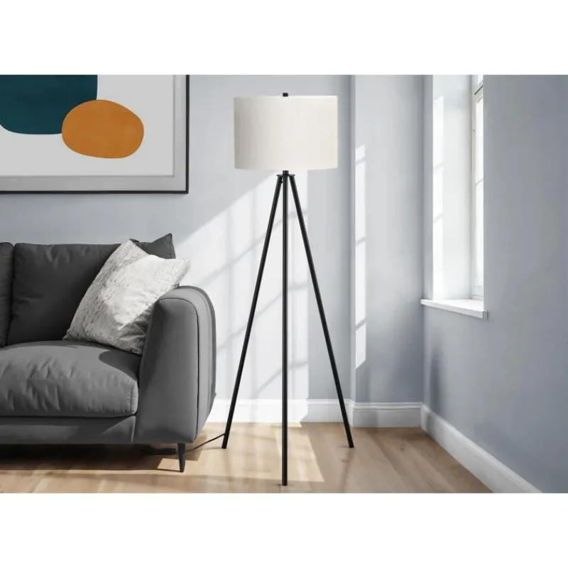 Monarch 63"H Metal Floor Lamp