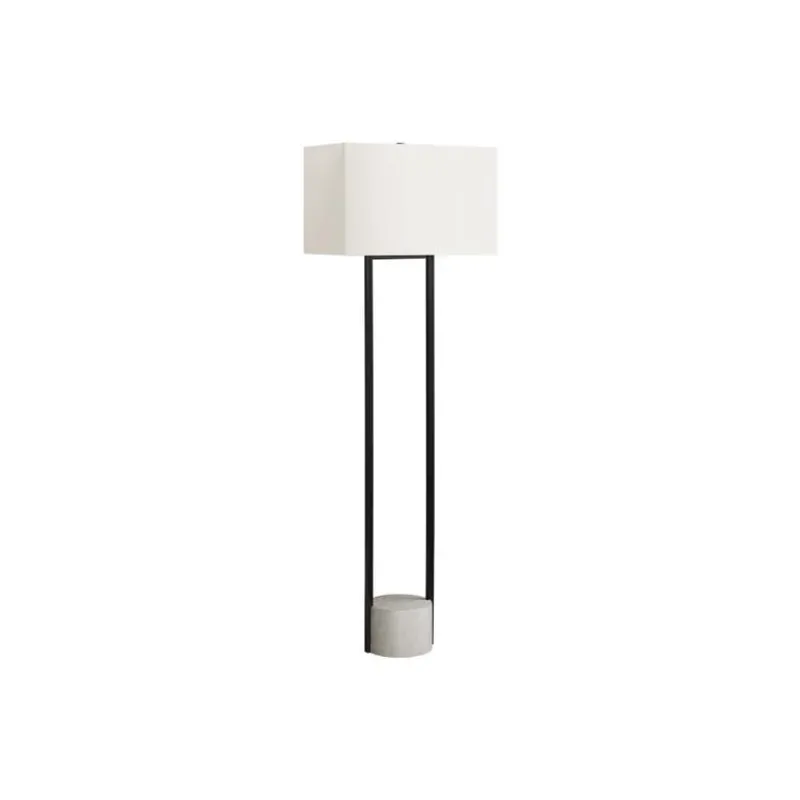 Monarch 62"H Metal Floor Lamp