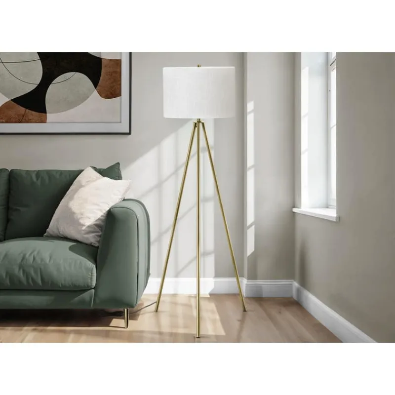 Monarch 63"H Metal Floor Lamp