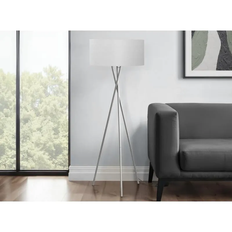 Monarch 62"H Metal Floor Lamp